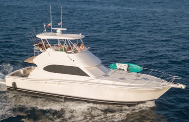 47 Riviera Yacht Cruising Party, Fishing, Swimming, Whale Watching, Sunset Luxury in Cabo!