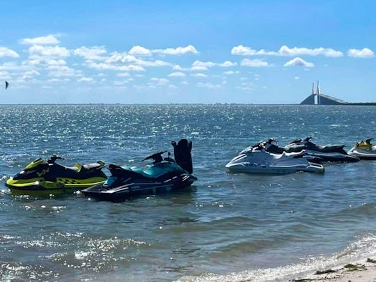 Up to 9 Yamaha WaveRunner Jetskis for Rent! ST Petersburg, Clearwater FL