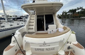 40ft Sea Ray Motor Yacht for charter in Miami, Florida!