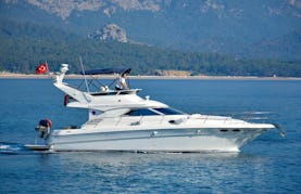 Private Yacht Charter | 55ft Motor Yacht Hire in Kemer, Antalya
