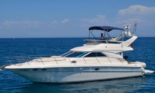 Private Yacht Charter | 55ft Motor Yacht Hire in Kemer, Antalya