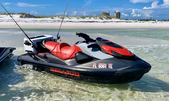 Life is Better on the Water in a 2022 SeaDoo GTI SE!