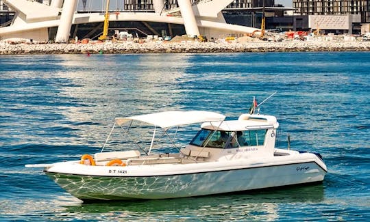 36Ft Gulf Craft Center Console Boat Rental in Dubai