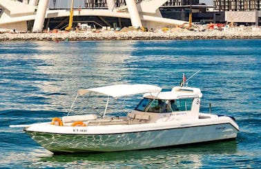36Ft Gulf Craft Center Console Boat Rental in Dubai