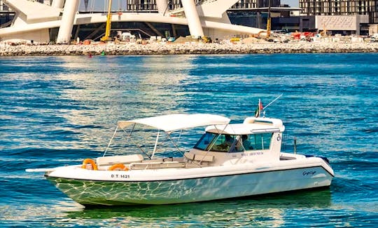 36Ft Gulf Craft Center Console Boat Rental in Dubai