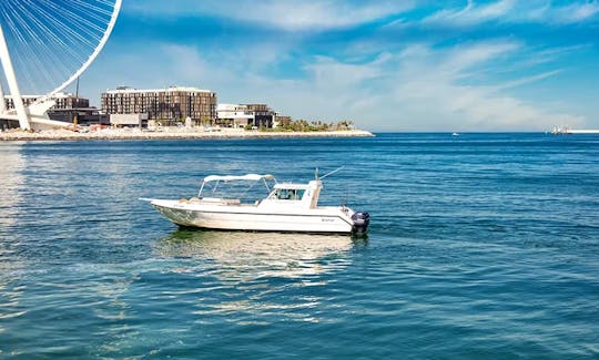 36Ft Gulf Craft Center Console Boat Rental in Dubai