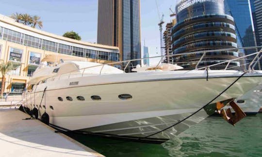 Posillipo 87 Italian Yacht in Dubai, United Arab Emirates