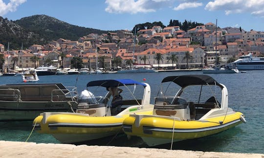 Solemar 175 HP - in Hvar Town -explore Vis, Blue Cave, Pakleni islands