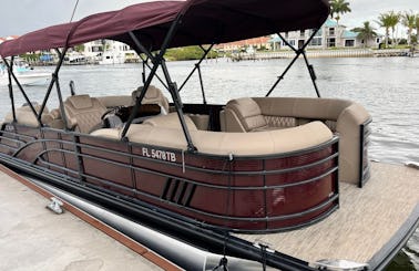 2021 Bennington 23LXFB 25ft Pontoon Boat in Riviera Beach, Florida!