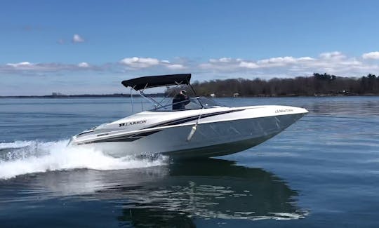 21ft Larson Bowrider Fall Special $125/hour Rental in Lake Minnetonka, Minnesota