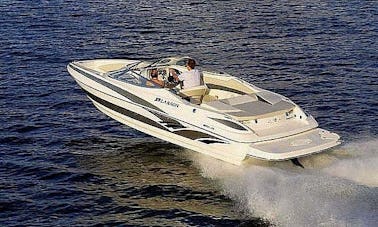 21ft Larson Bowrider 150/hour Rental in Lake Minnetonka, Minnesota Wayzata