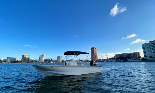 Ultimate Intercoastal Cruiser and Sandbar party boat in Deerfield Beach, Florida