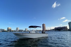 Ultimate Intercoastal Cruiser and Sandbar party boat in Deerfield Beach, Florida