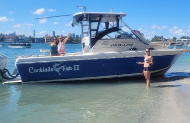 Proline Motor Yacht Rental in Miami, Florida