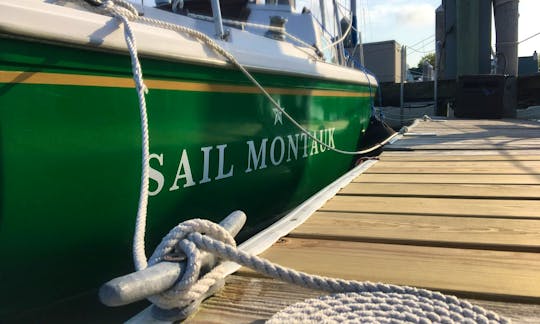 22ft Catalina Daysailer Boat Rental in Montauk, New York