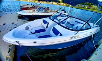 Tahoe 200 HP Speed boat Rental in  Lake Conroe, Texas