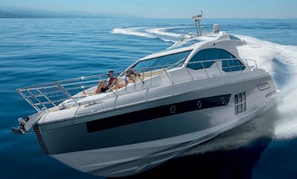 Elegant 2014 55' Azimut Luxury Yacht in Miami Florida