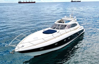 Astounding 2003 62' Predator Luxury Yacht in Miami Florida
