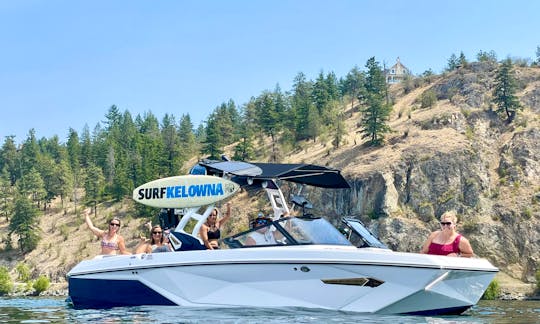 2022 23' Nautique  G23 Bowrider Boat Charter In Lake Country, British Columbia