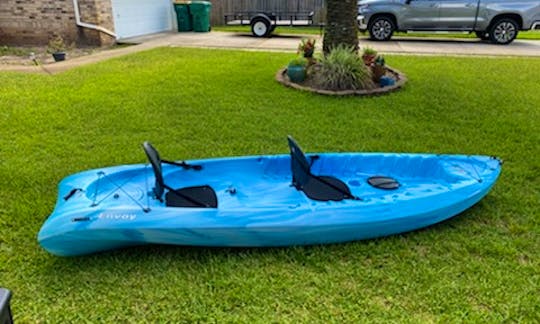 Lifetime Envoy Kayak for rent in Fort Walton Beach, Florida