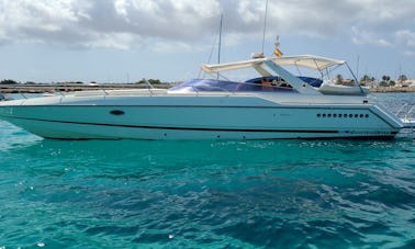 Sunseeker Thunderhawk 43 Motor Yacht Rental in Formentera