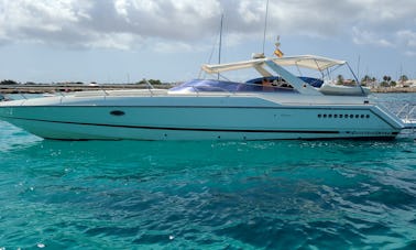 Alquiler del yate a motor Sunseeker Thunderhawk 43 en Formentera