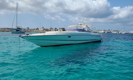 Sunseeker Thunderhawk 43 Motor Yacht Rental in Formentera