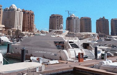 75ft Majesty Luxury Yacht Rental Doha, Qatar