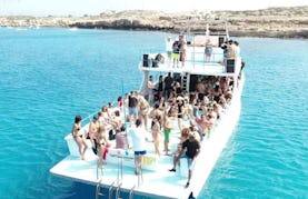 Party Yacht Charters in Ayia Napa, Cyprus