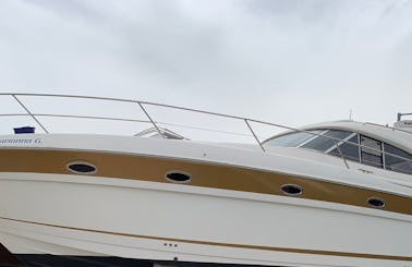 Skippered Charter on 42' Bavaria Motor Yacht at Alimos Marina, Kalamaki, Athens, Greece
