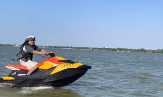 2022 Sea Doo Spark 3 up Lightweight and Fast