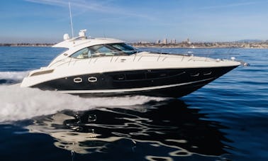 Iate esportivo de luxo Sea Ray 470 de 50 pés para alugar em Washington, DC