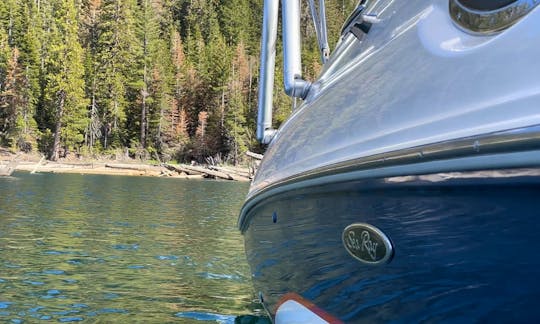 Experience Lake Tahoe from the water on our 26' Sea Ray 240 Sundeck!