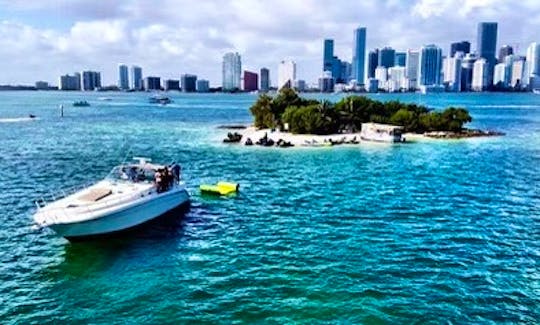 Best Experience in Miami!!! 55' Sea Ray Sundancer Motor Yacht