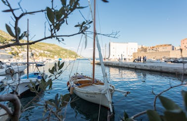 22' Custom Felucca Sailboat for rent in Dubrovnik