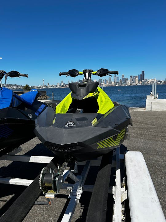 Seadoo Spark!!! Passeios em grupo disponíveis (Seattle e arredores)