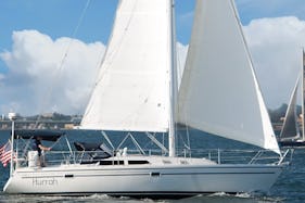 Spectacular Sailing in Newport, RI Aboard our 36' Catalina Sailing Yacht