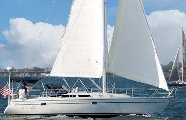 Spectacular Sailing in Newport, RI Aboard our 36' Catalina Sailing Yacht