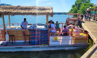 NEW Tiki Party Pontoon Boat Rental in Washington, District of Columbia!!