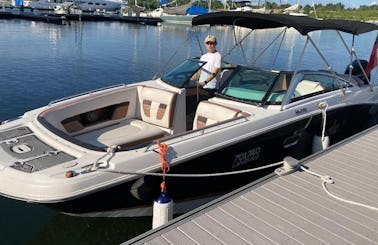 27ft Fourwinns Power Sport Boat @ Puteri Harbour - Bros & Cons