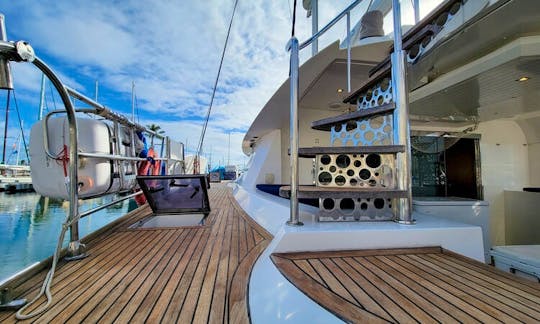 Isara 50ft Sailing Catamaran, Ultimate Luxury and Quality