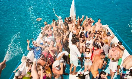 Party Yacht Charters in Ayia Napa, Cyprus