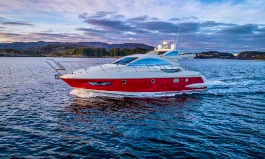 44' Italian Luxury Azimut Premier Party Yacht for up to 12