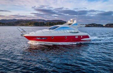 44' Italian Luxury Azimut Premier Party Yacht for up to 12