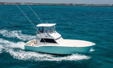 ¡Barco de pesca de lujo en Soledad de Graciano Sánchez, Quintana Roo! ¡Captura garantizada!