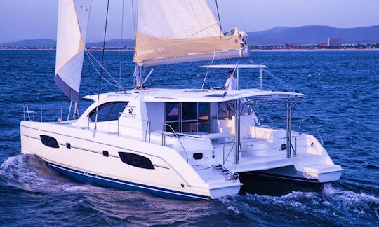 Best Luxury Catamaran holds 30 people in Tulum and Riviera Maya! Book it NOW