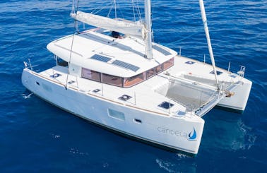 40' Lagoon Luxury Catamaran in Tulum and Riviera Maya