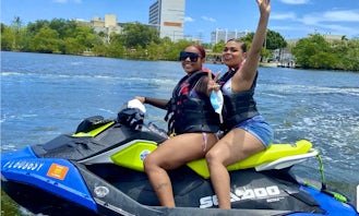 2021 Yamaha VX Jetskis for Rent!! One Hour - Fort Lauderdale Jet Ski Tour for Two