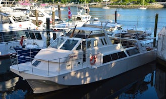 Downtown Vancouver BC Spacious Passenger Party Yacht 47 Passengers!