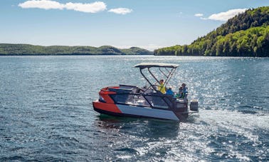 Novo pontão de festa de cruzeiro Sea Doo Switch de 18 pés em Keswick, Georgina